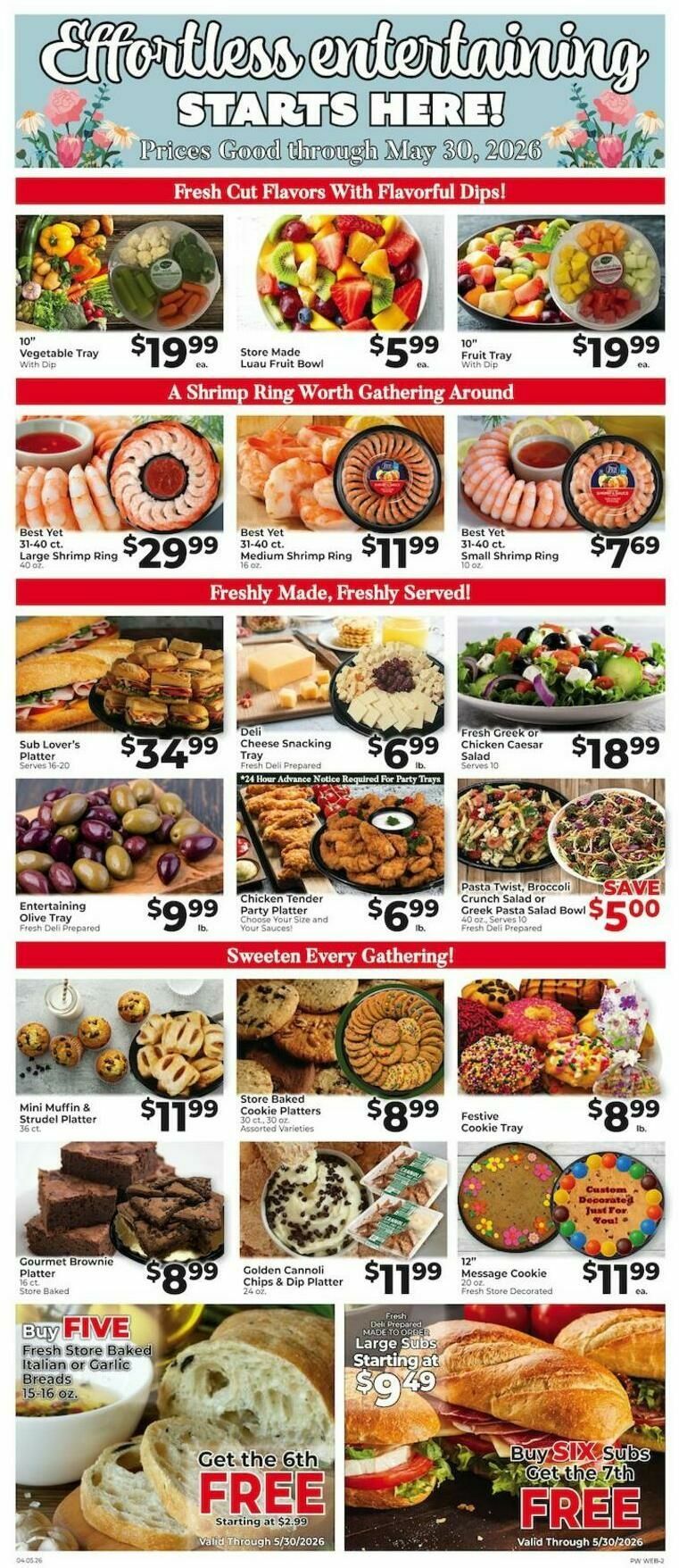 Piggly Wiggly Weekly Ad from April 5