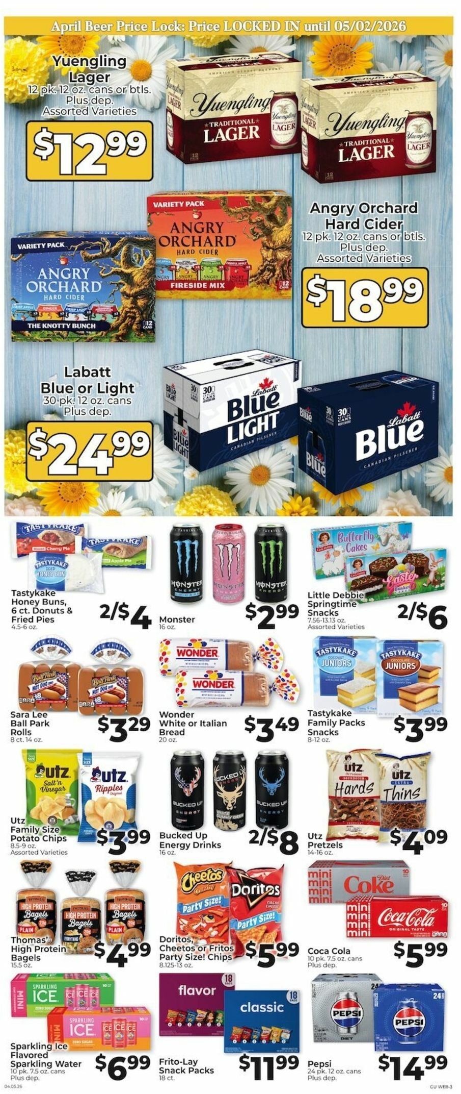 Piggly Wiggly Weekly Ad from April 12