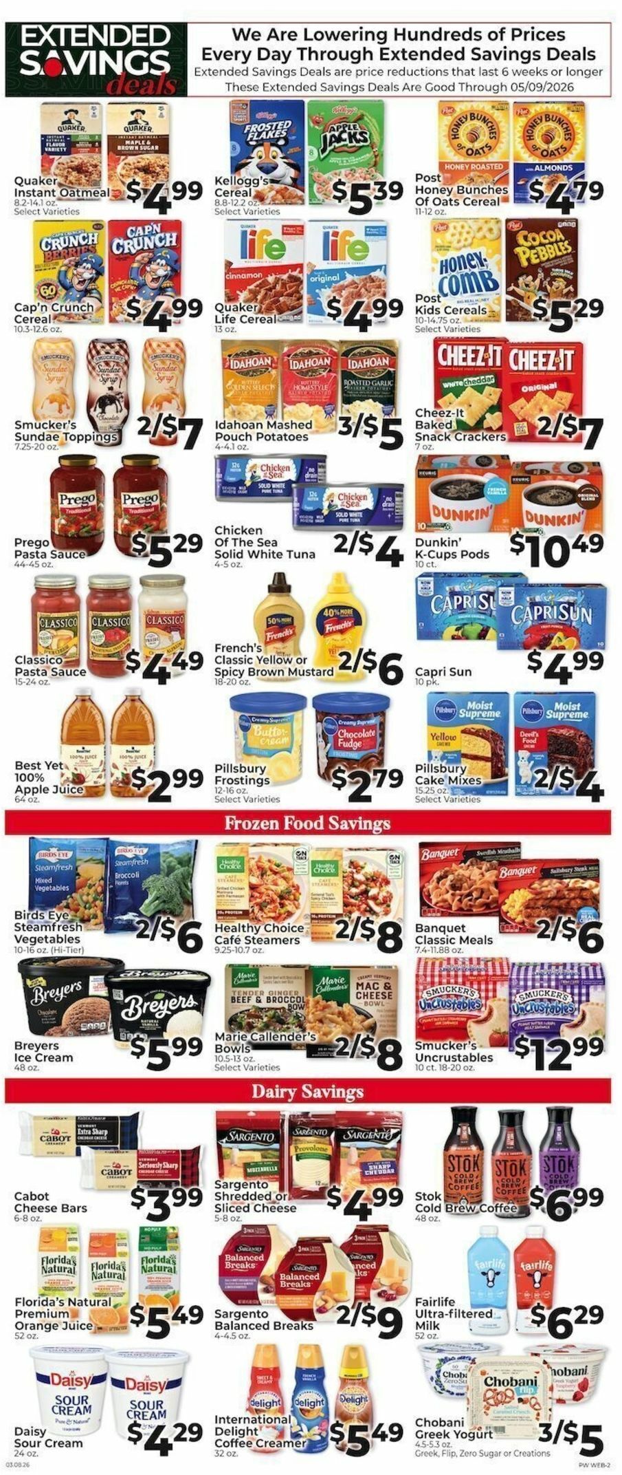 Piggly Wiggly Weekly Ad from April 12