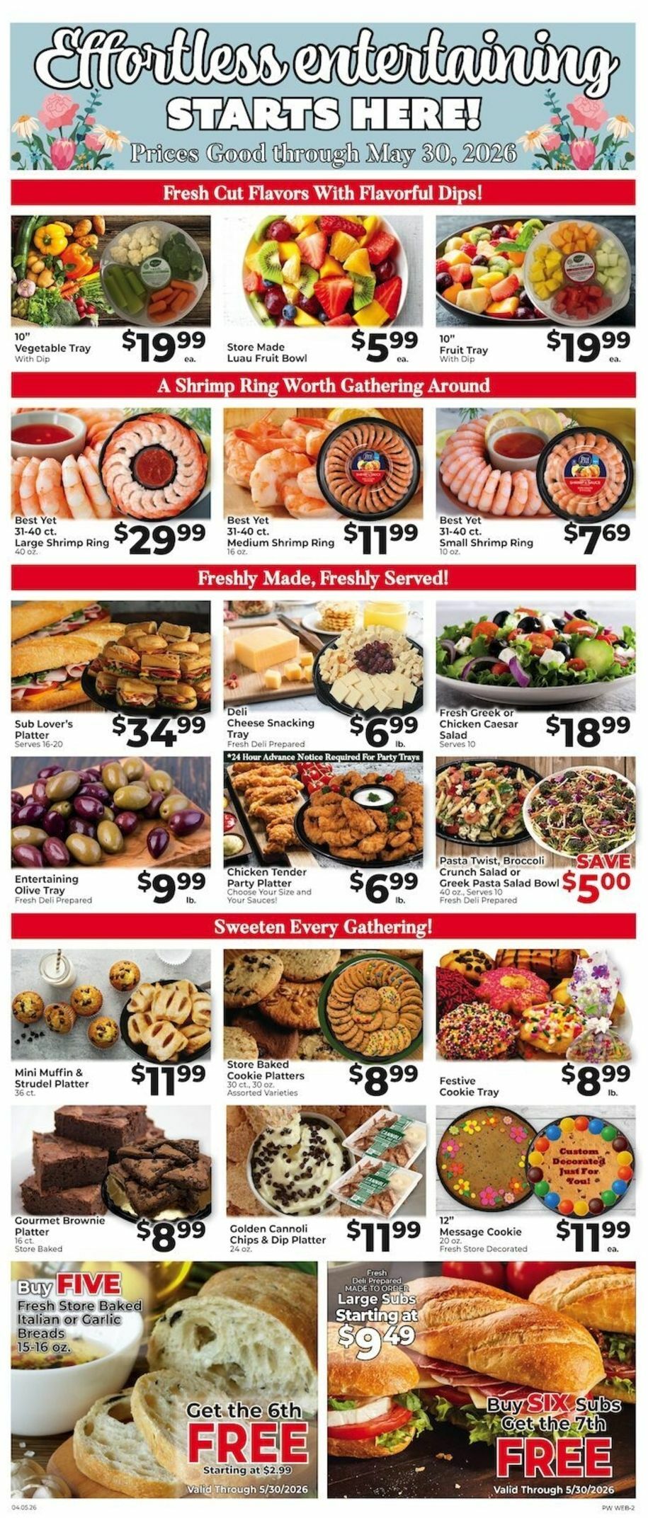 Piggly Wiggly Weekly Ad from April 12