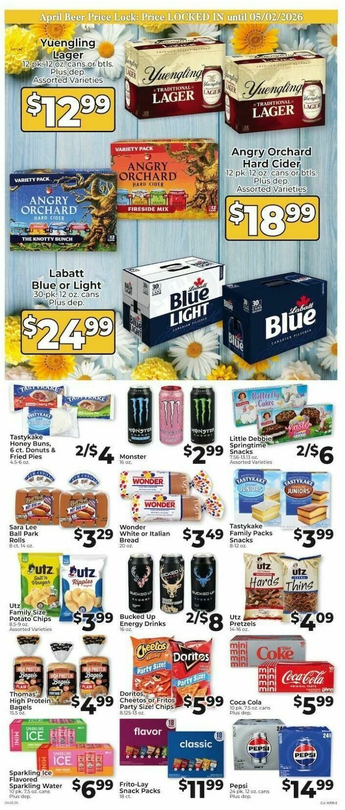 Piggly Wiggly Weekly Ad from April 19