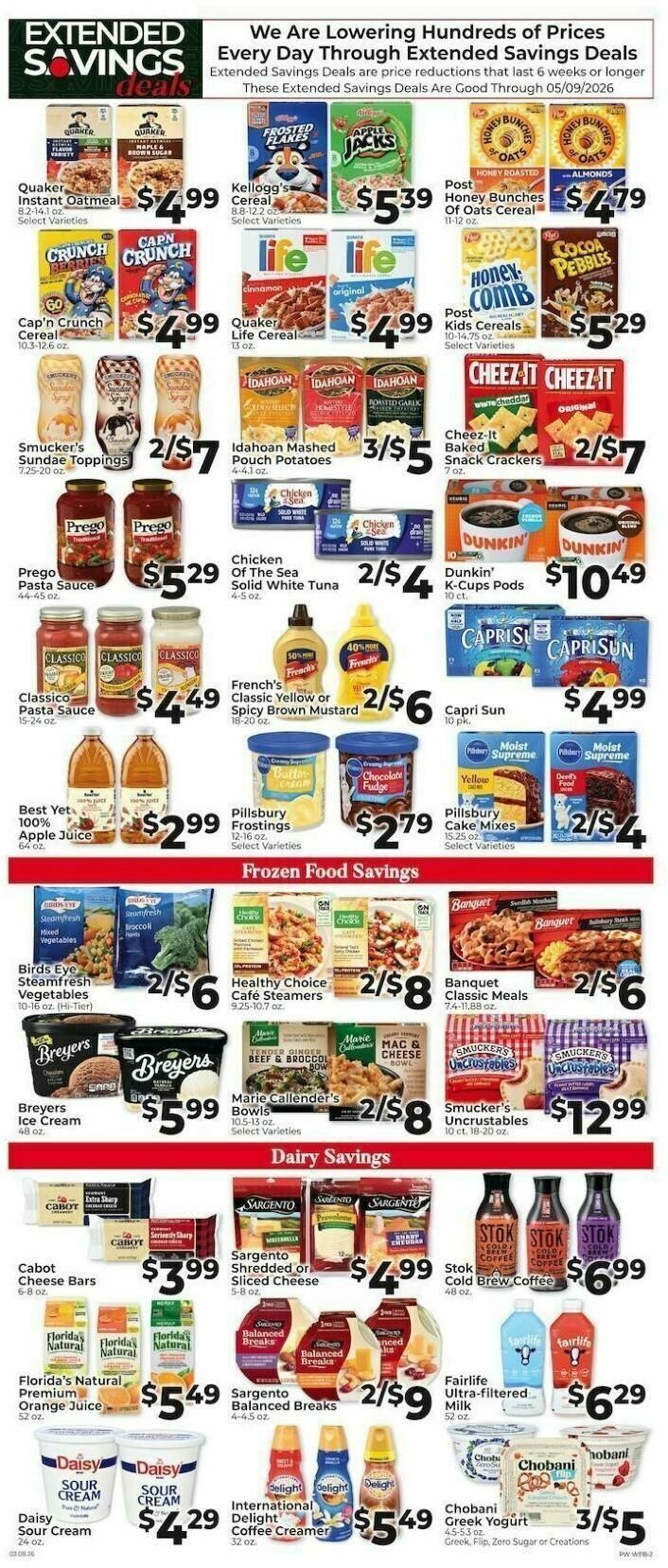 Piggly Wiggly Weekly Ad from April 19