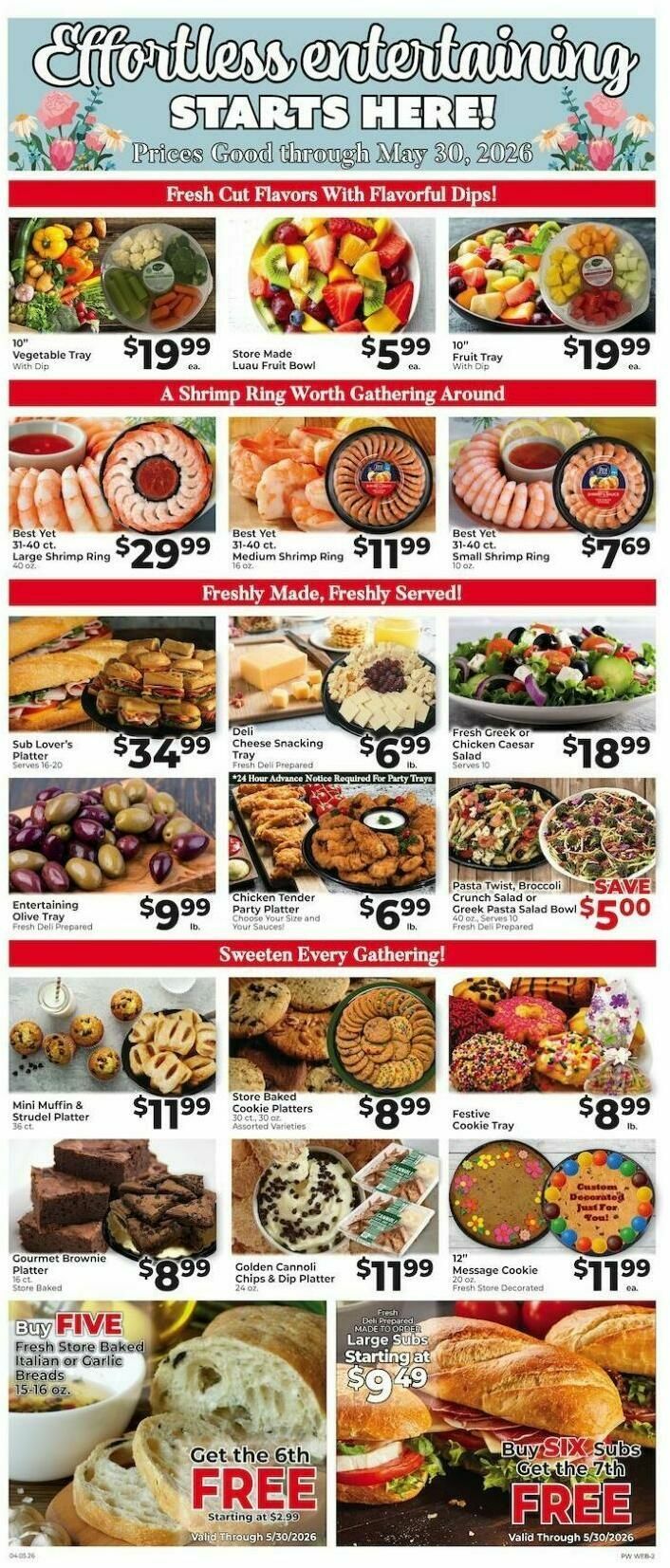 Piggly Wiggly Weekly Ad from April 19