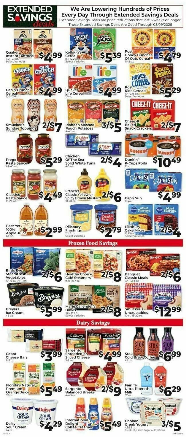 Piggly Wiggly Weekly Ad from April 26