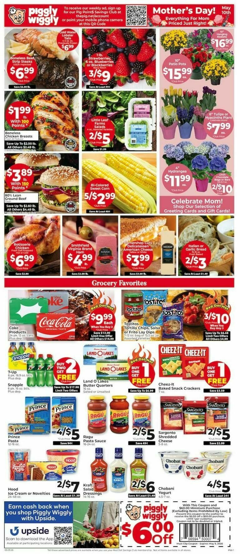 Piggly Wiggly Weekly Ad from May 3