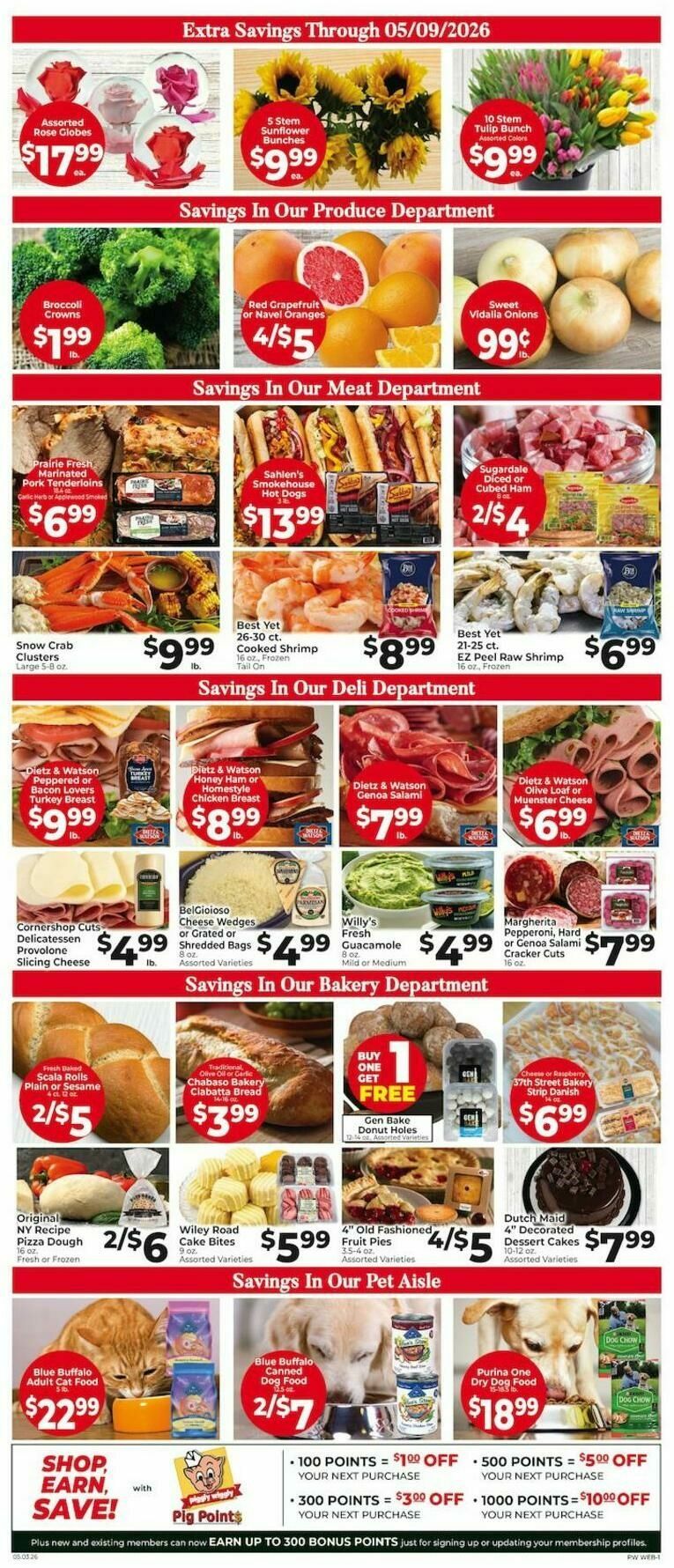 Piggly Wiggly Weekly Ad from May 3