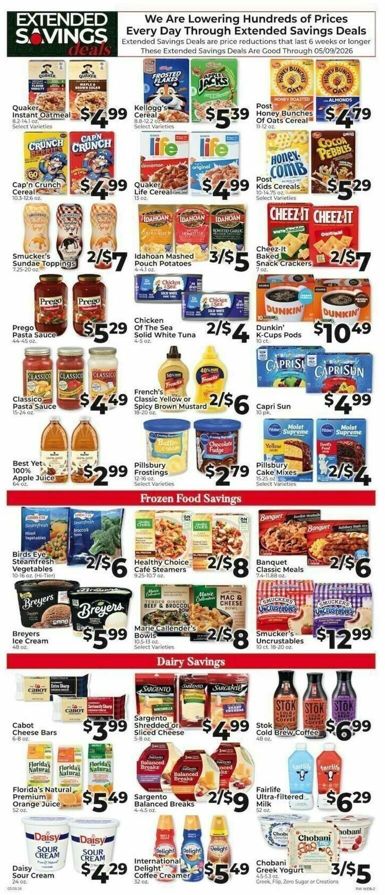 Piggly Wiggly Weekly Ad from May 3