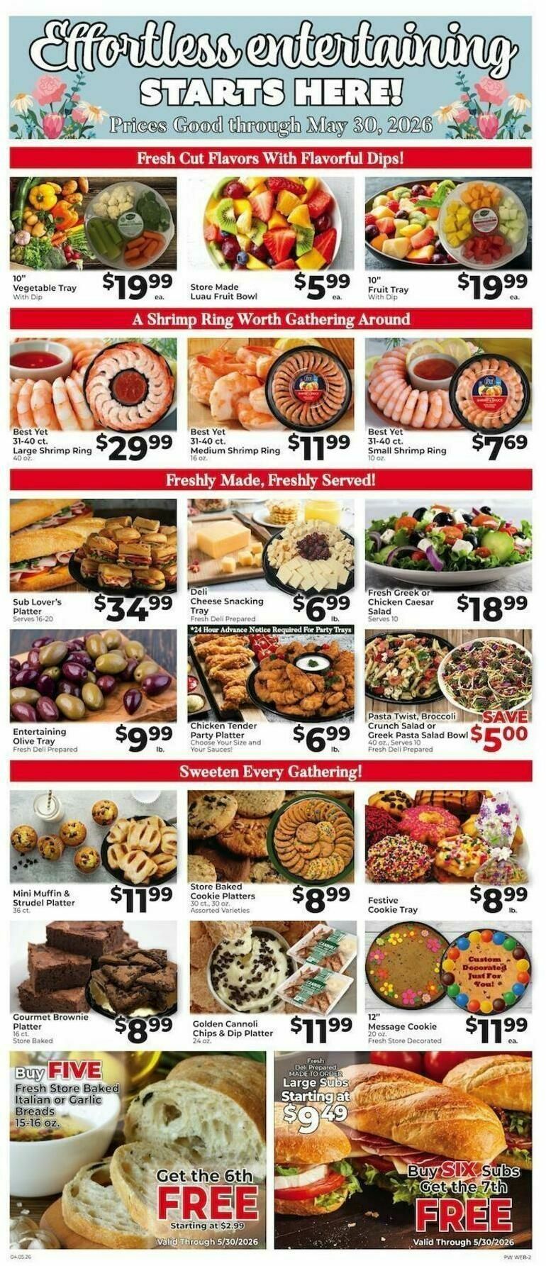 Piggly Wiggly Weekly Ad from May 3