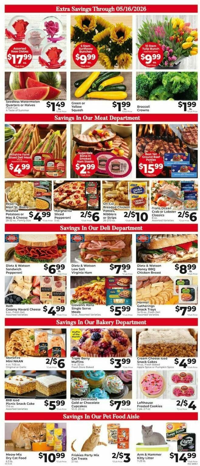Piggly Wiggly Weekly Ad from May 10