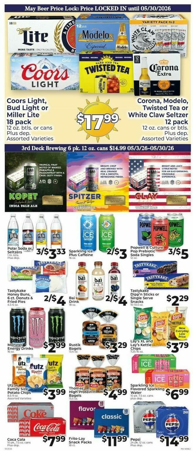 Piggly Wiggly Weekly Ad from May 10