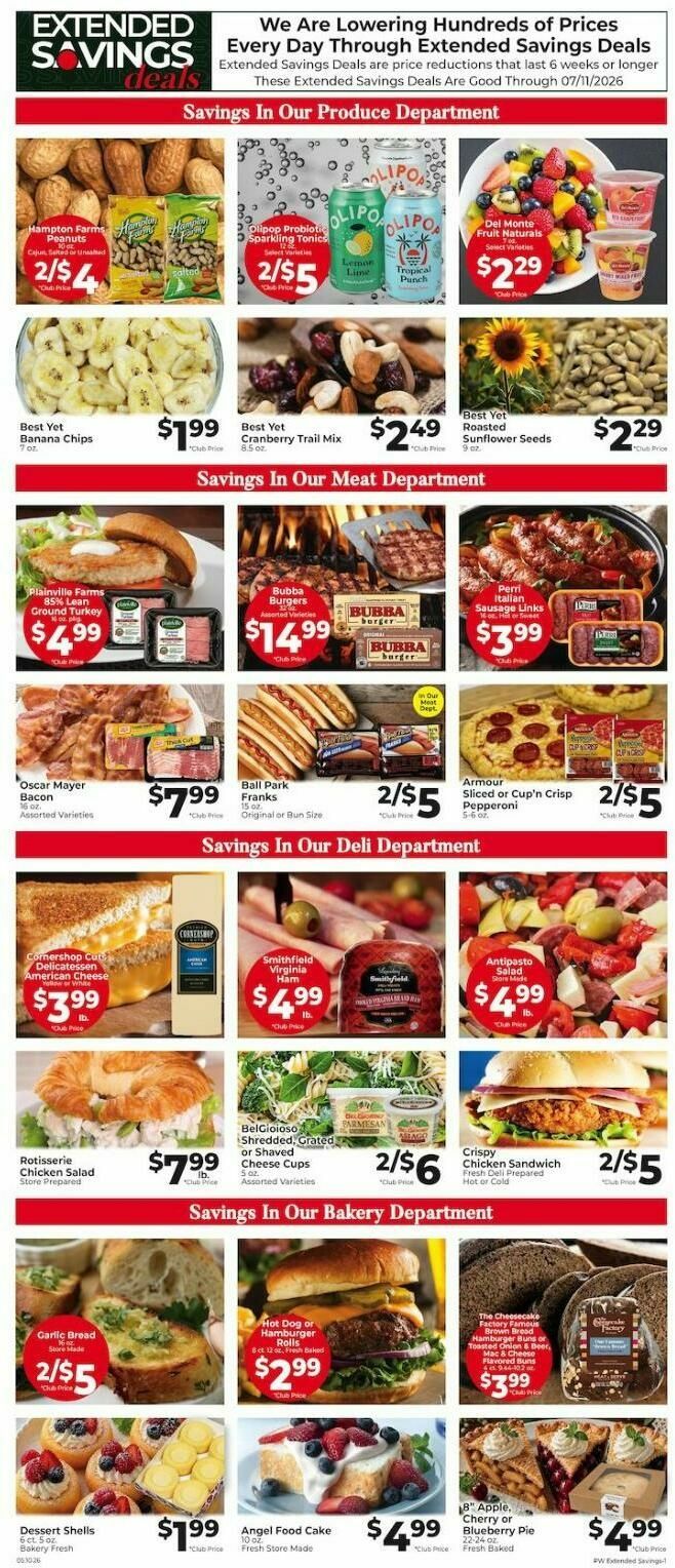 Piggly Wiggly Weekly Ad from May 10