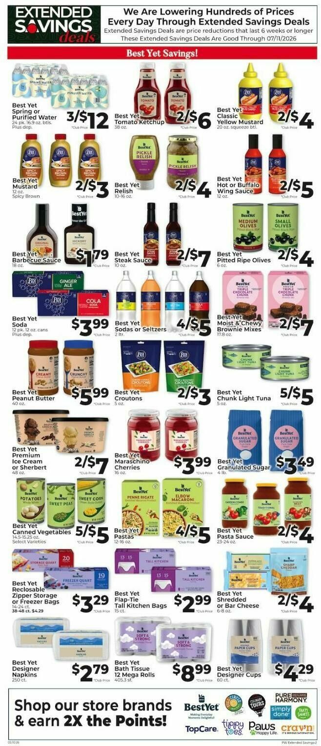 Piggly Wiggly Weekly Ad from May 10
