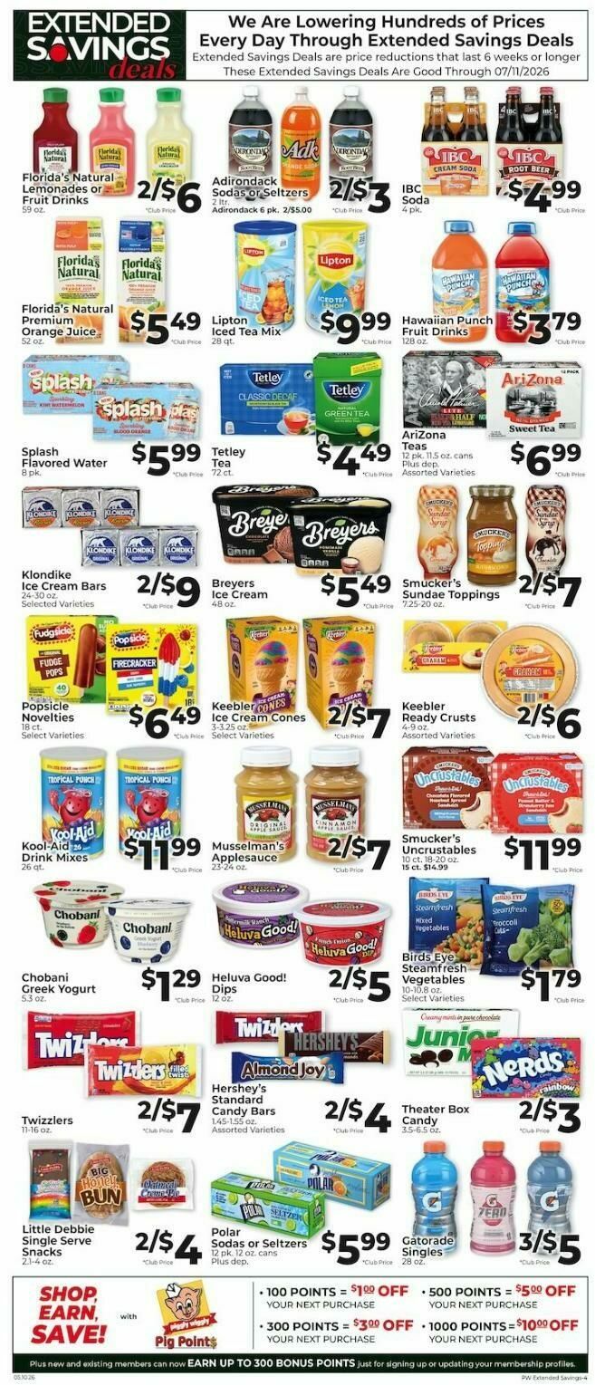 Piggly Wiggly Weekly Ad from May 10
