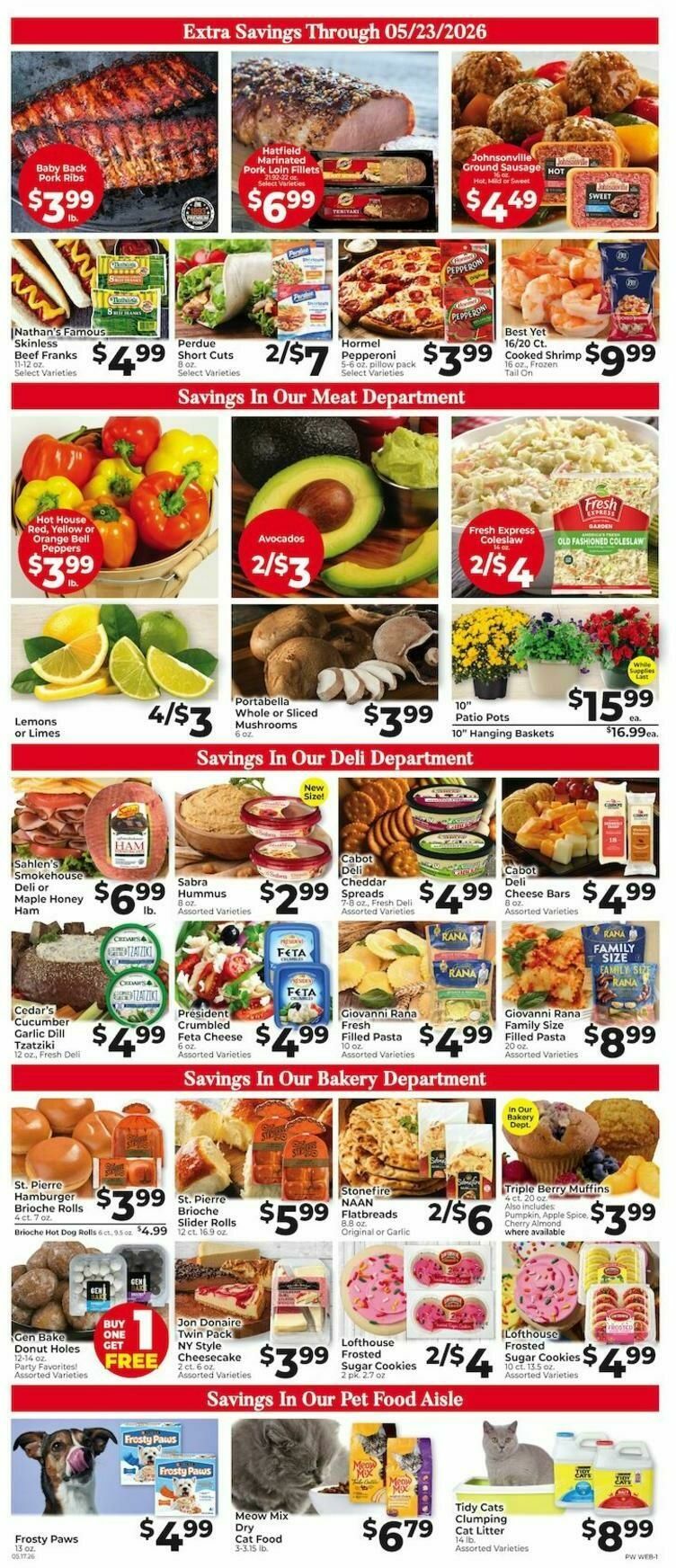 Piggly Wiggly Weekly Ad from May 17
