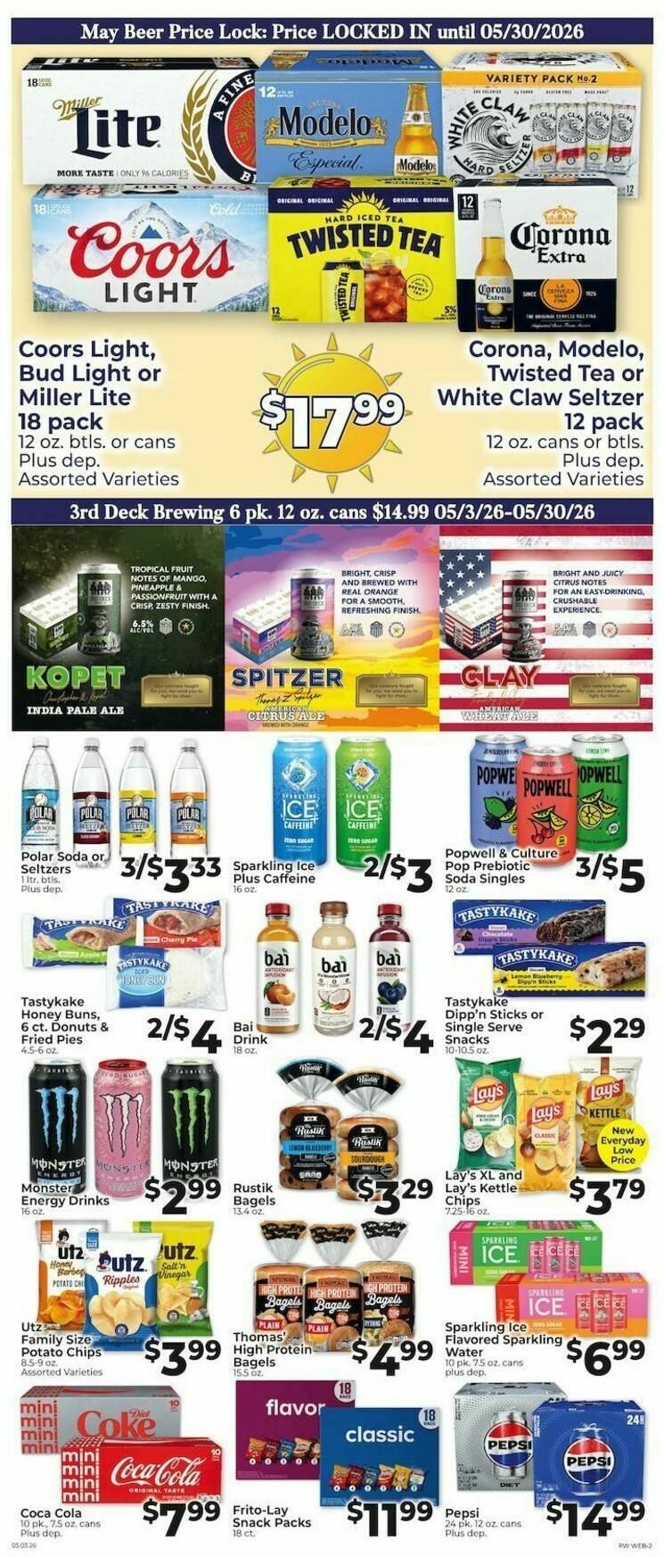 Piggly Wiggly Weekly Ad from May 17