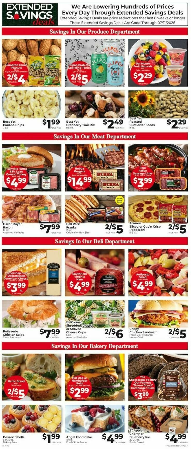 Piggly Wiggly Weekly Ad from May 17