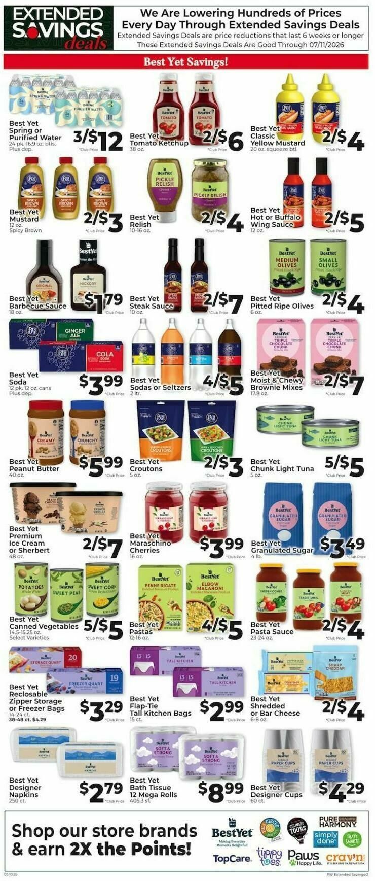 Piggly Wiggly Weekly Ad from May 17