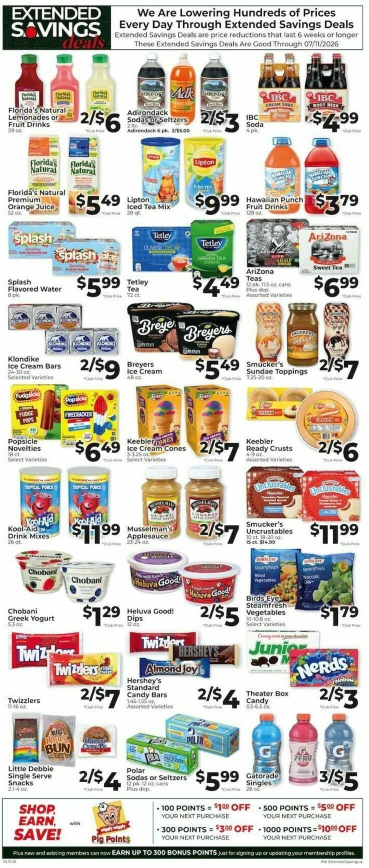 Piggly Wiggly Weekly Ad from May 17