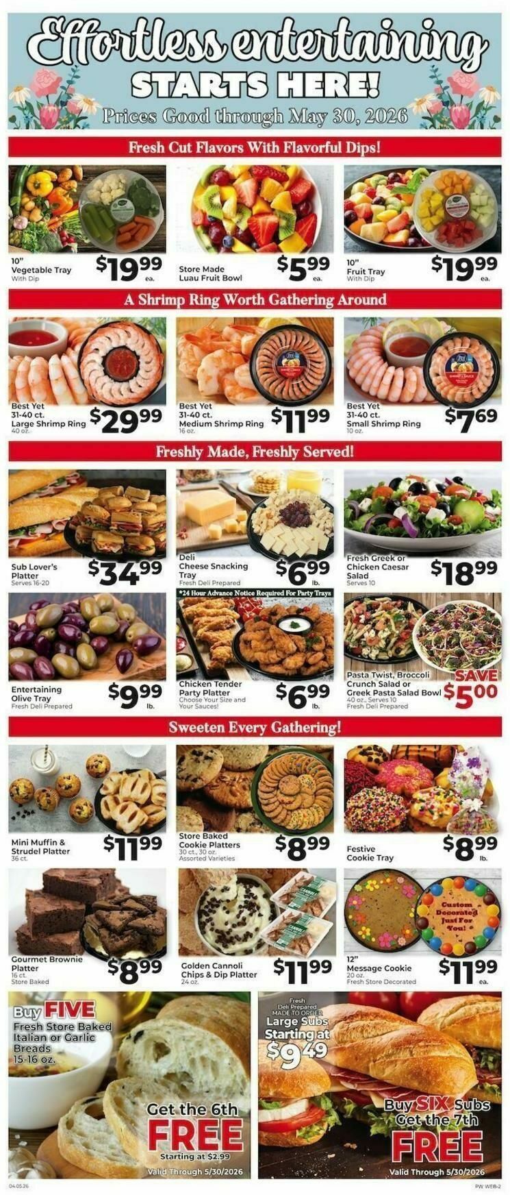 Piggly Wiggly Weekly Ad from May 17