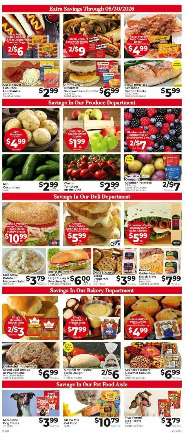 Piggly Wiggly Weekly Ad from May 24