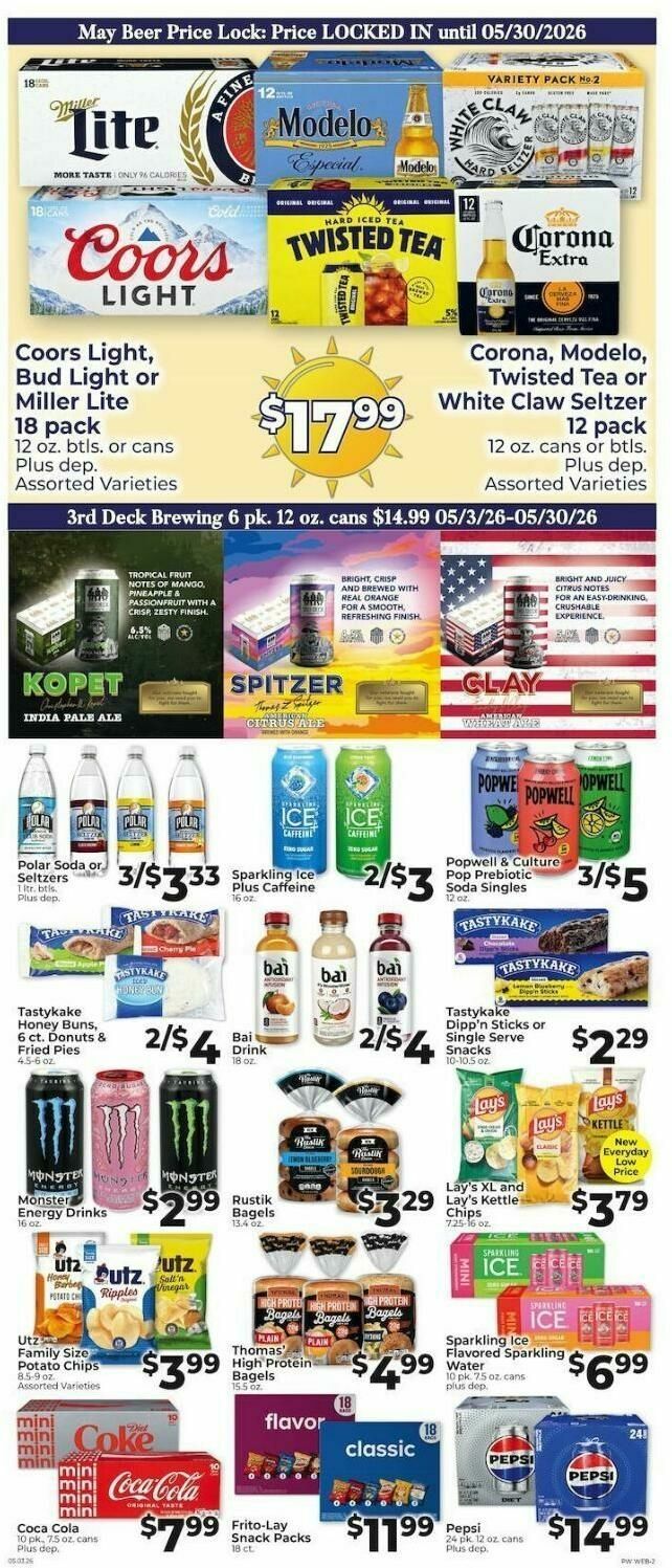 Piggly Wiggly Weekly Ad from May 24