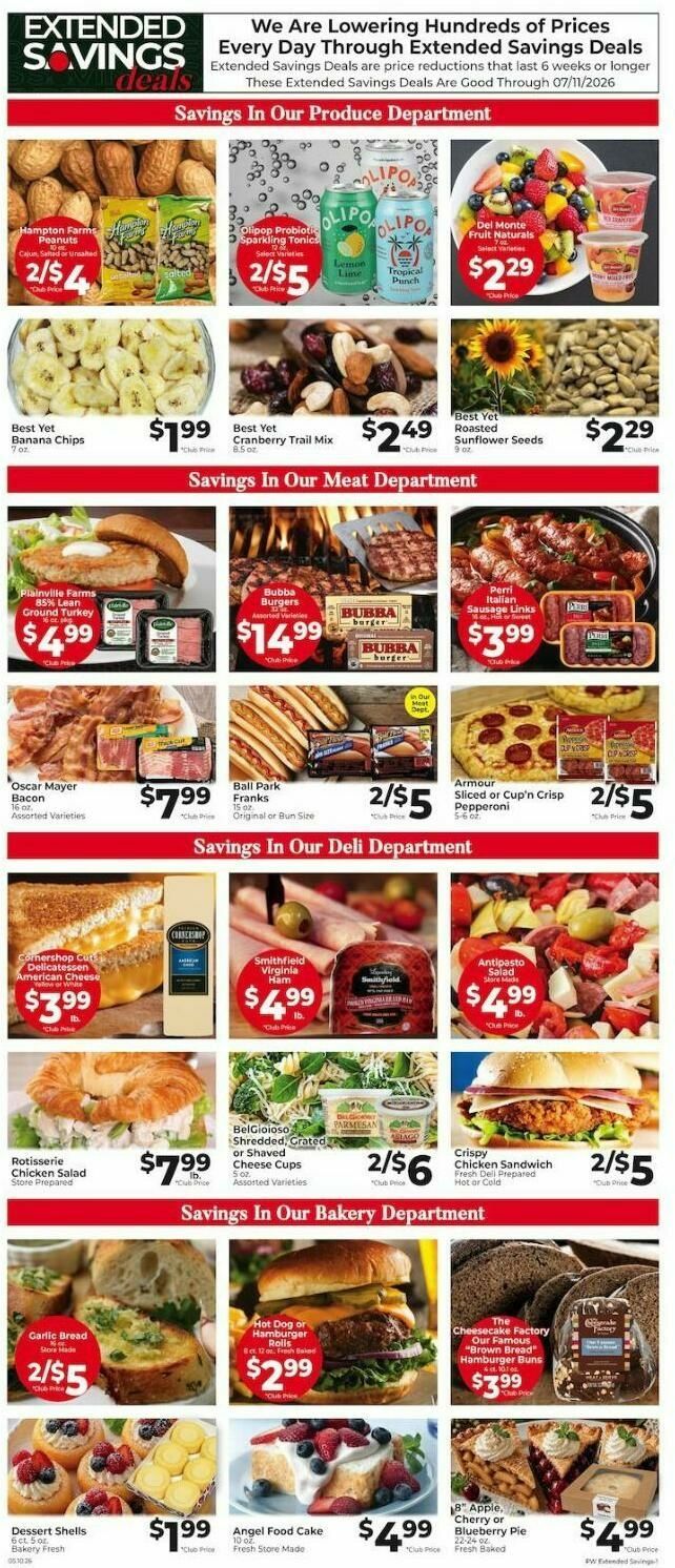 Piggly Wiggly Weekly Ad from May 24