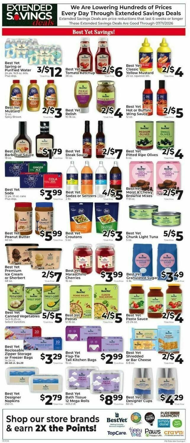 Piggly Wiggly Weekly Ad from May 24
