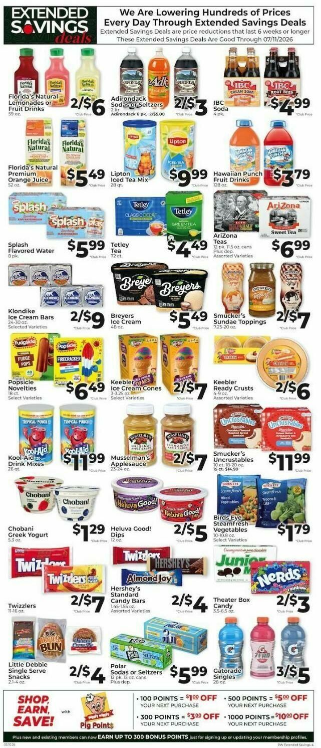 Piggly Wiggly Weekly Ad from May 24