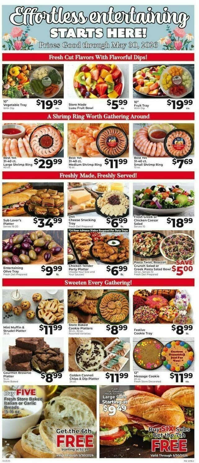 Piggly Wiggly Weekly Ad from May 24