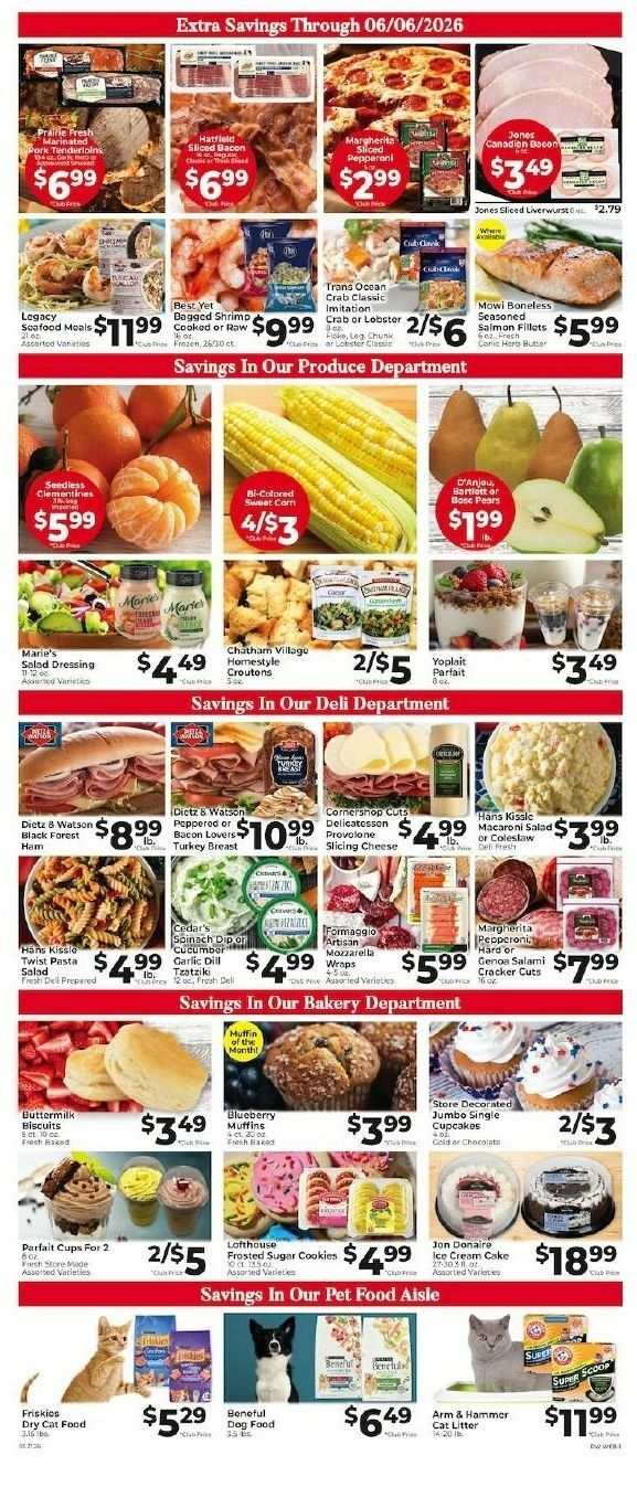 Piggly Wiggly Weekly Ad from May 31