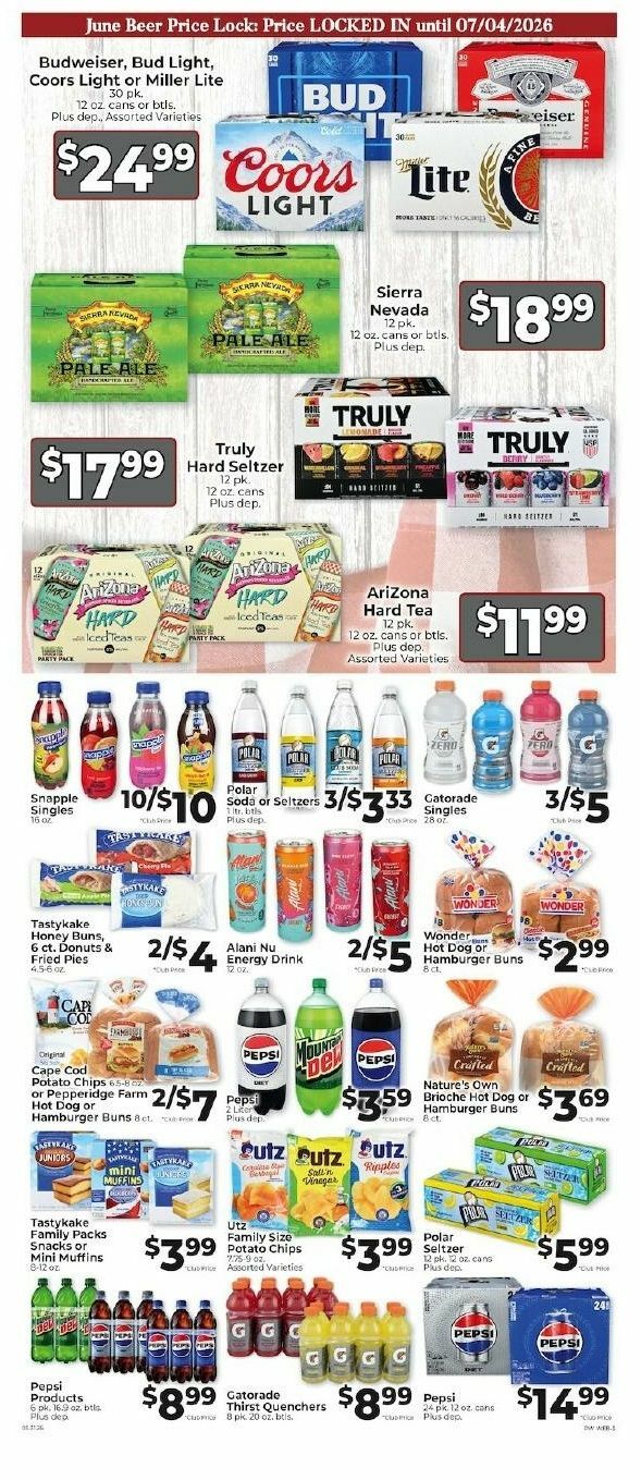 Piggly Wiggly Weekly Ad from May 31