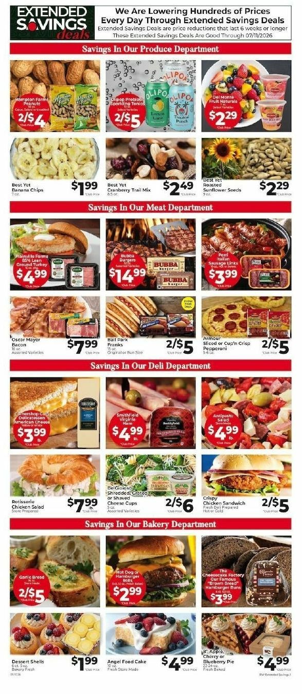 Piggly Wiggly Weekly Ad from May 31