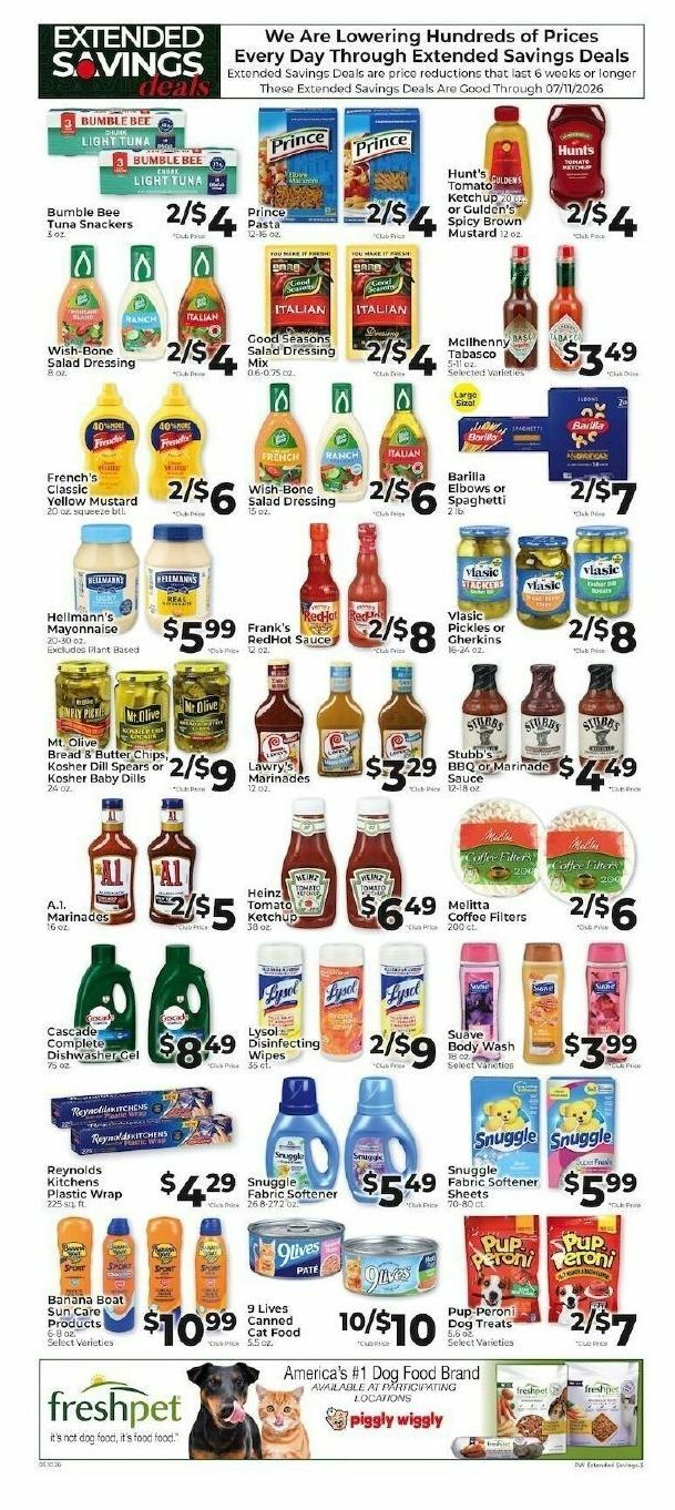 Piggly Wiggly Weekly Ad from May 31