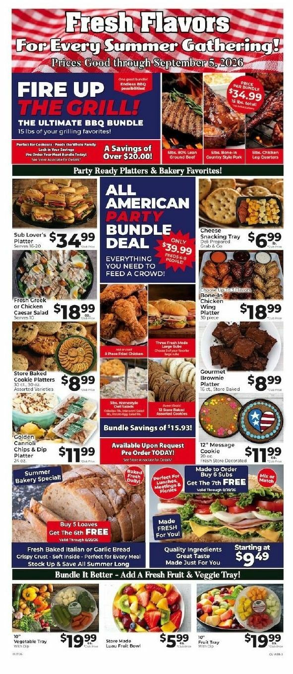 Piggly Wiggly Weekly Ad from May 31