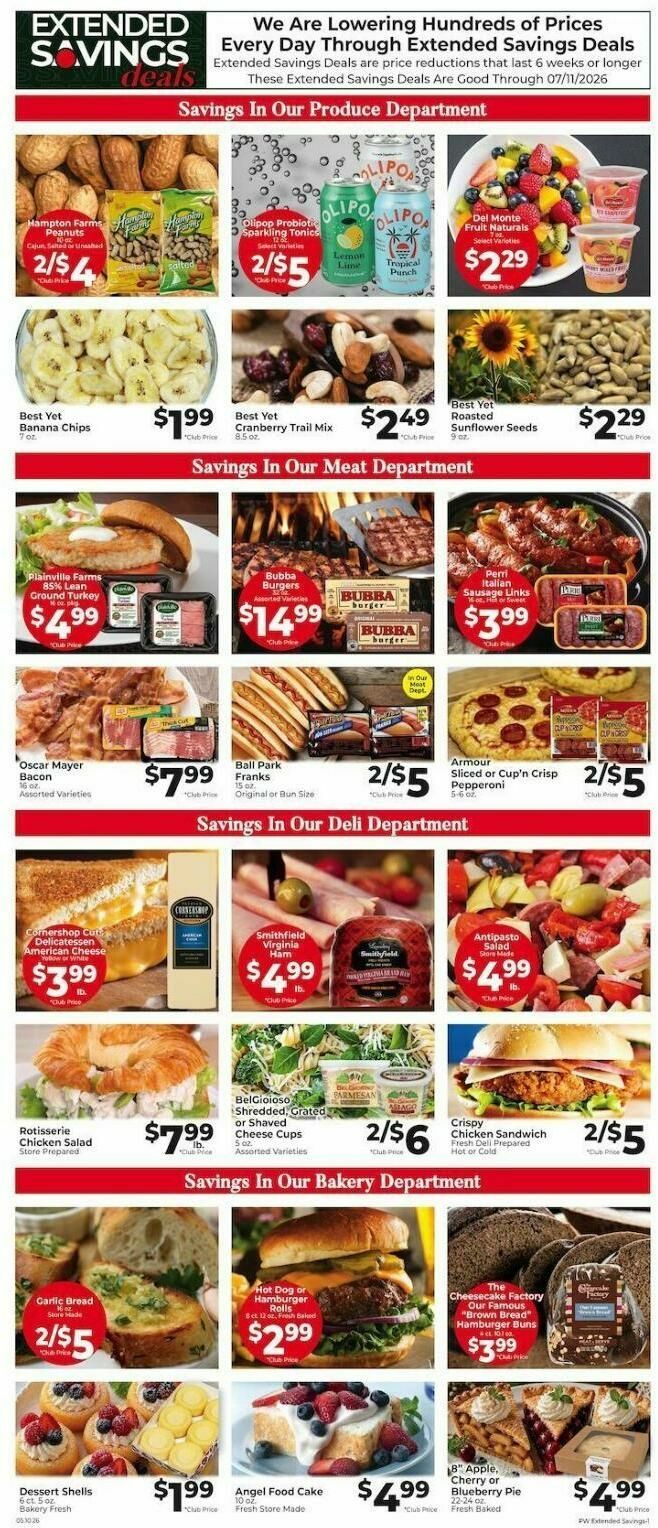 Piggly Wiggly Weekly Ad from June 7