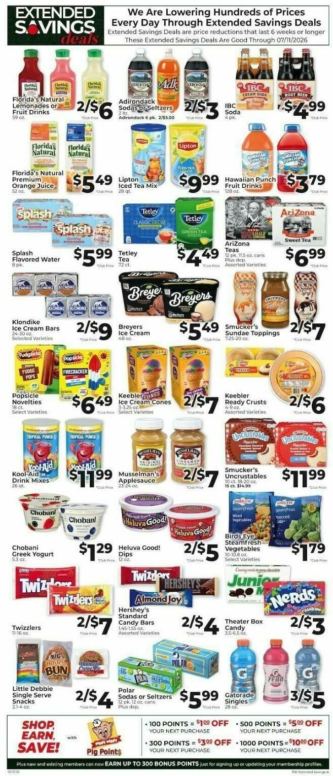 Piggly Wiggly Weekly Ad from June 7