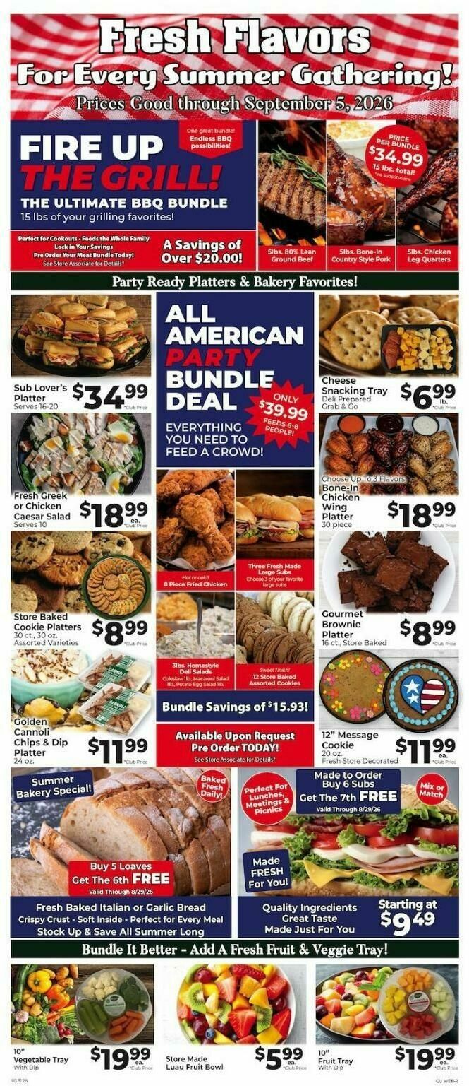 Piggly Wiggly Weekly Ad from June 7