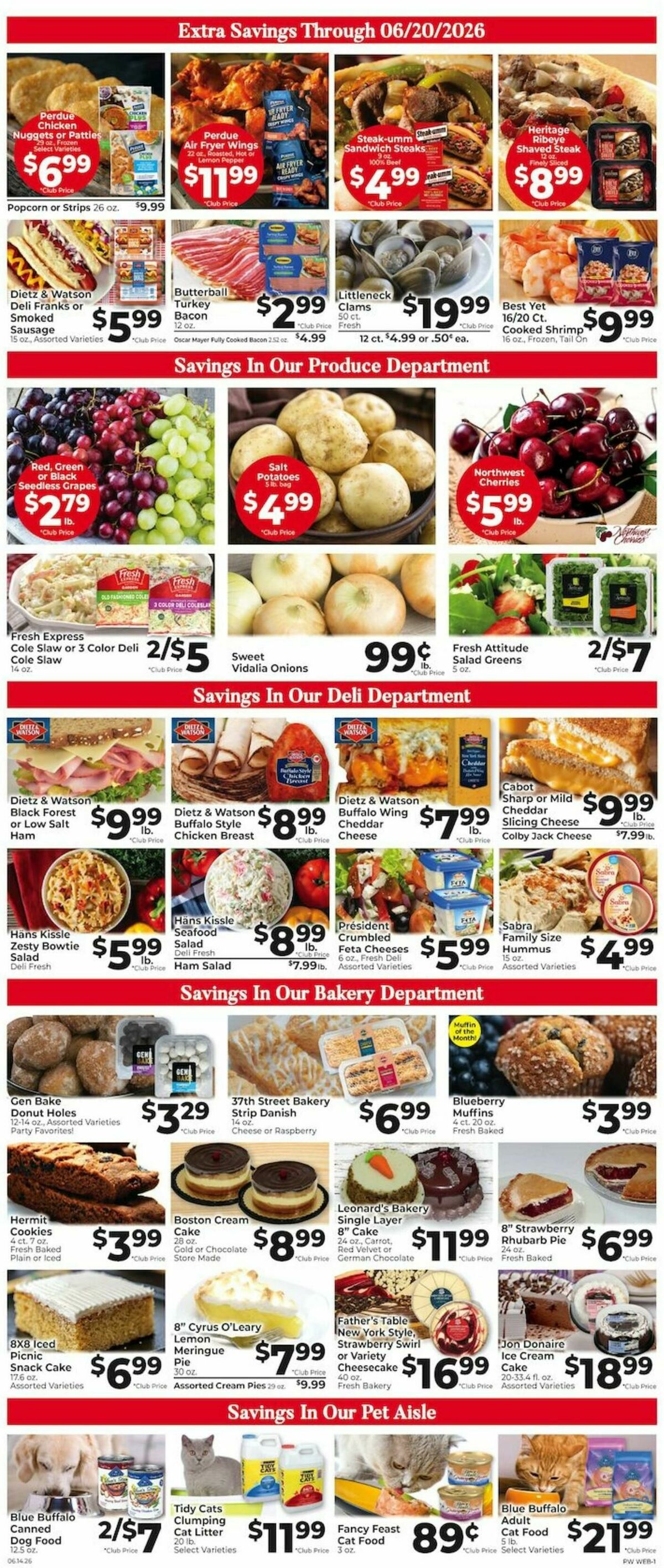 Piggly Wiggly Weekly Ad from June 14