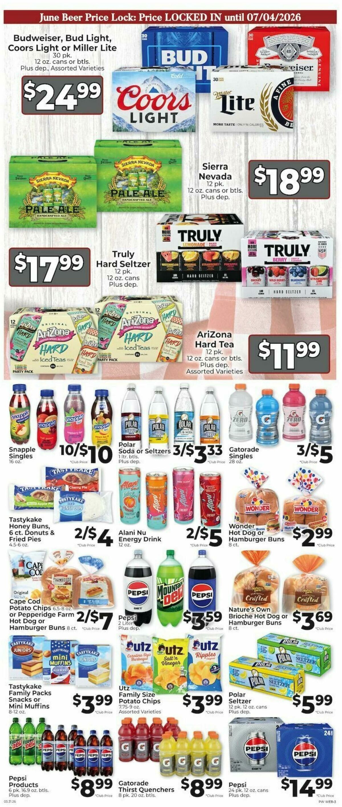 Piggly Wiggly Weekly Ad from June 14