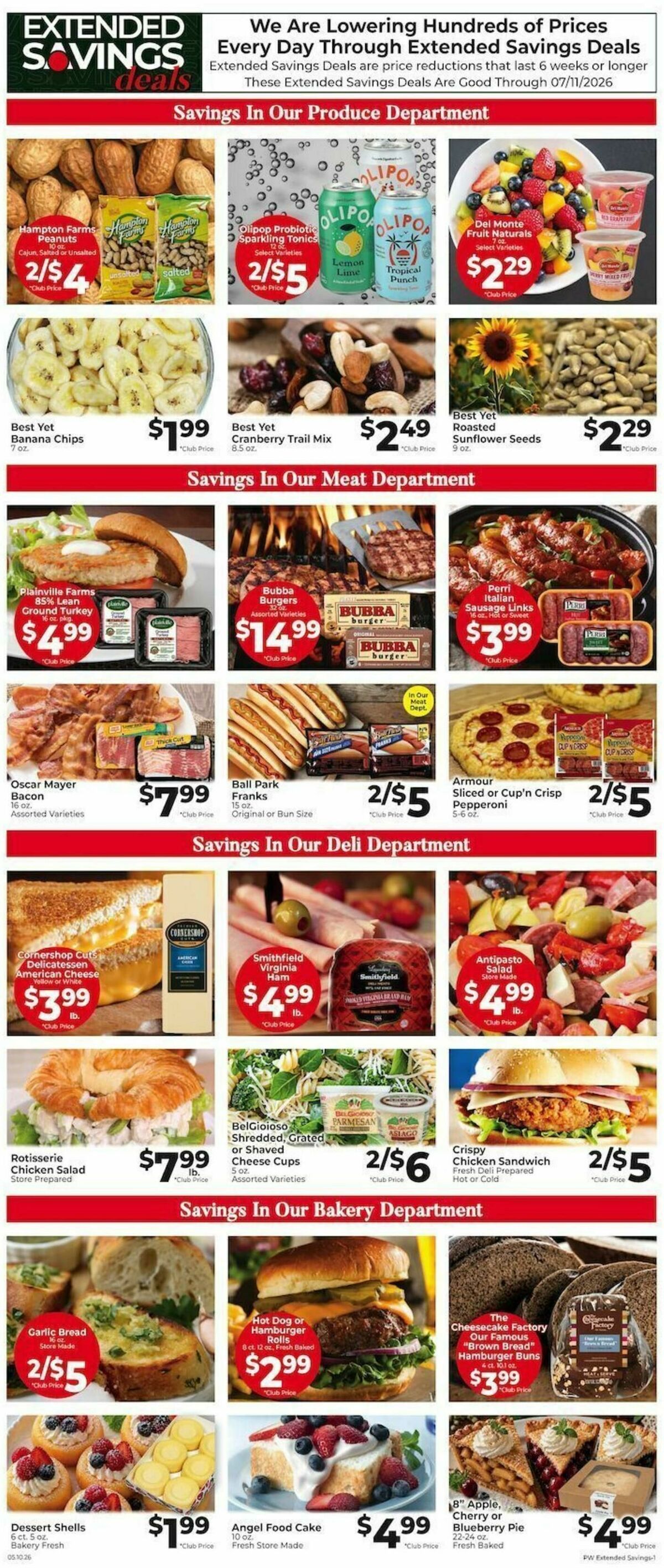 Piggly Wiggly Weekly Ad from June 14