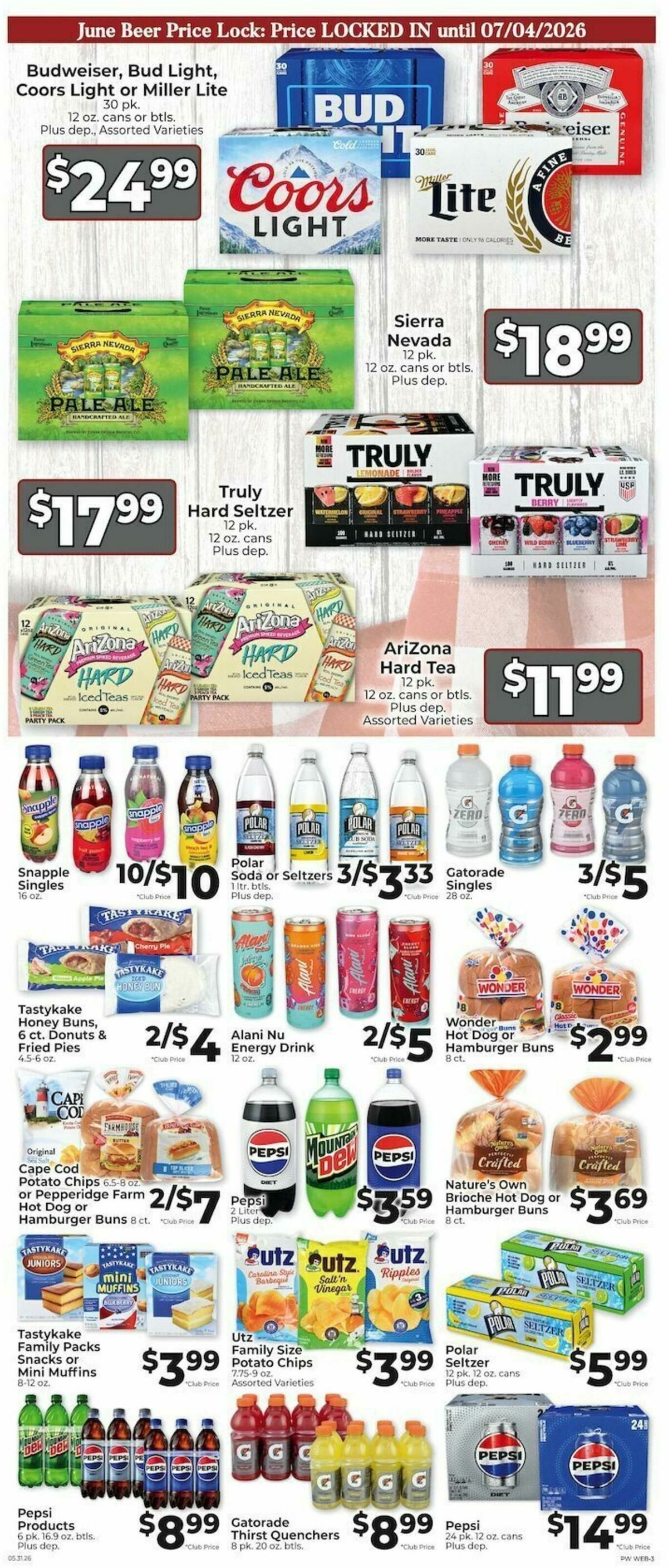 Piggly Wiggly Weekly Ad from June 21