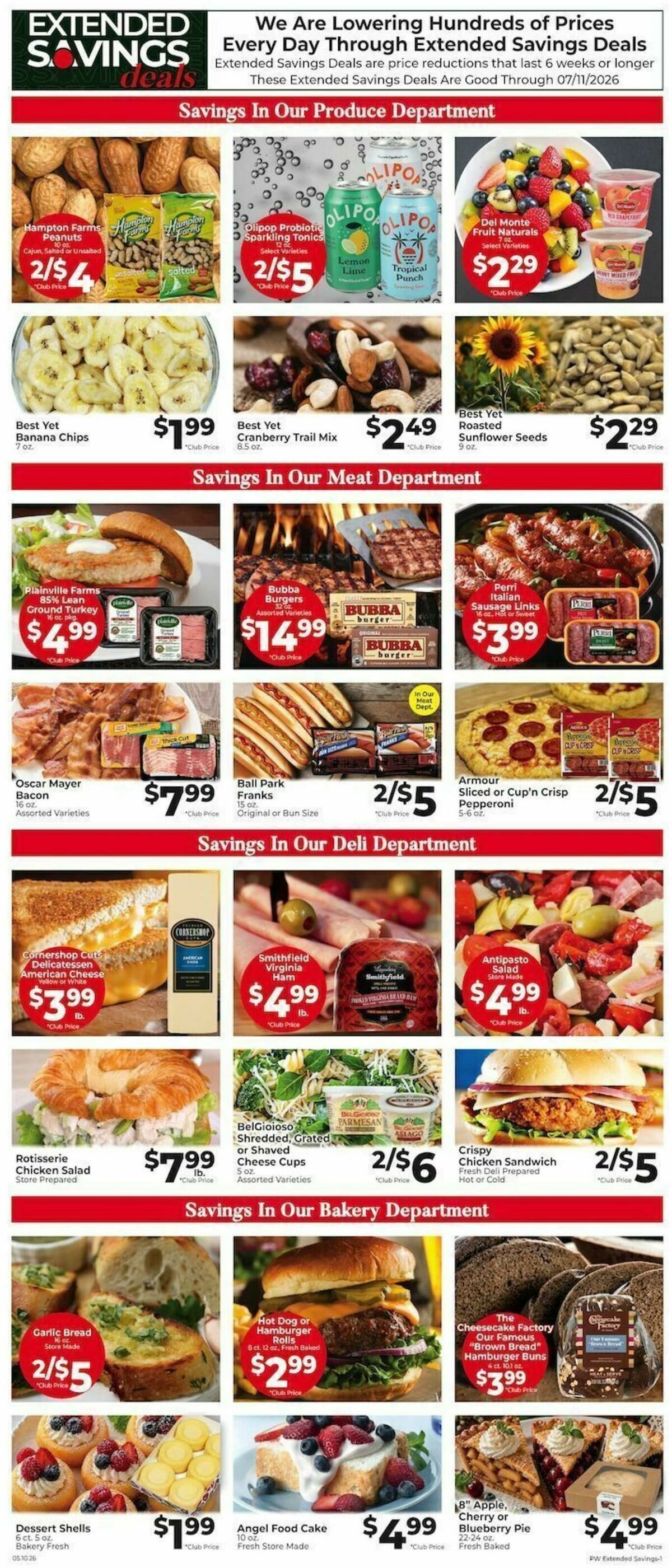 Piggly Wiggly Weekly Ad from June 21