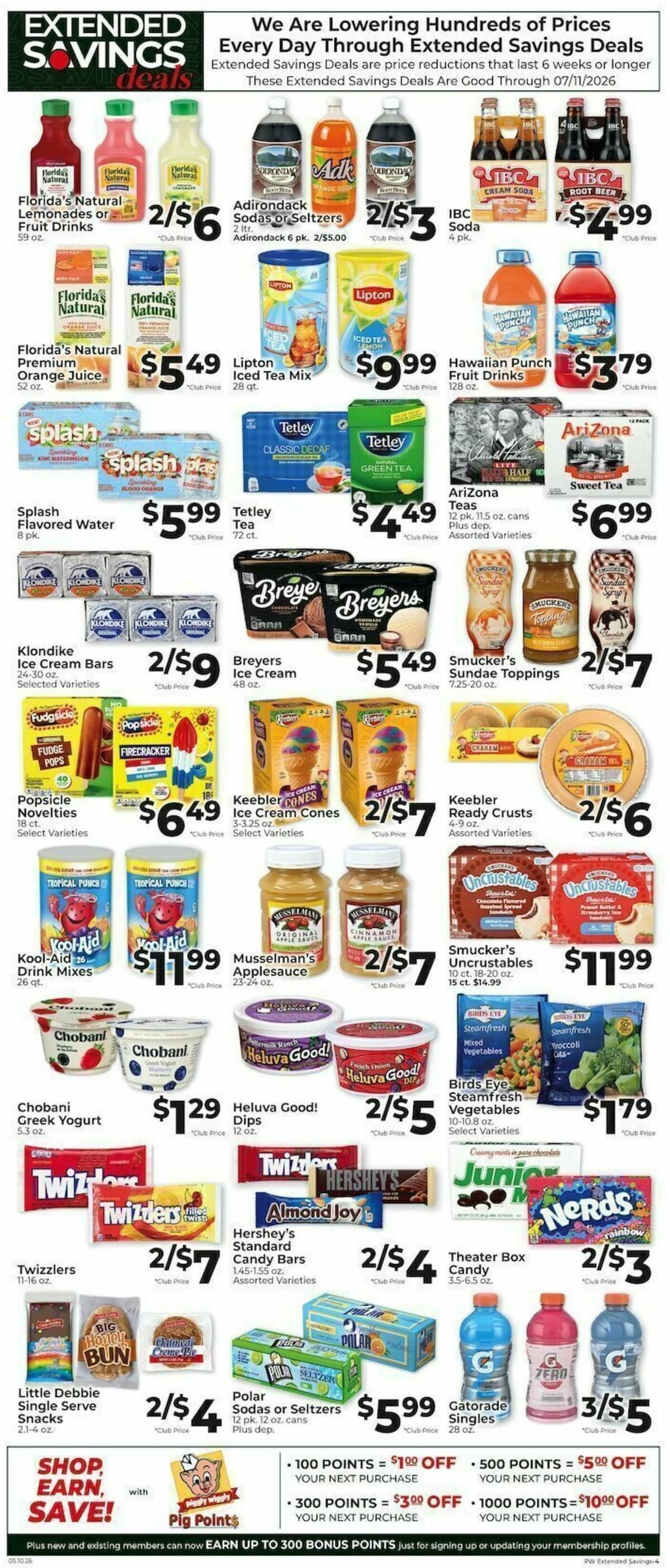 Piggly Wiggly Weekly Ad from June 28