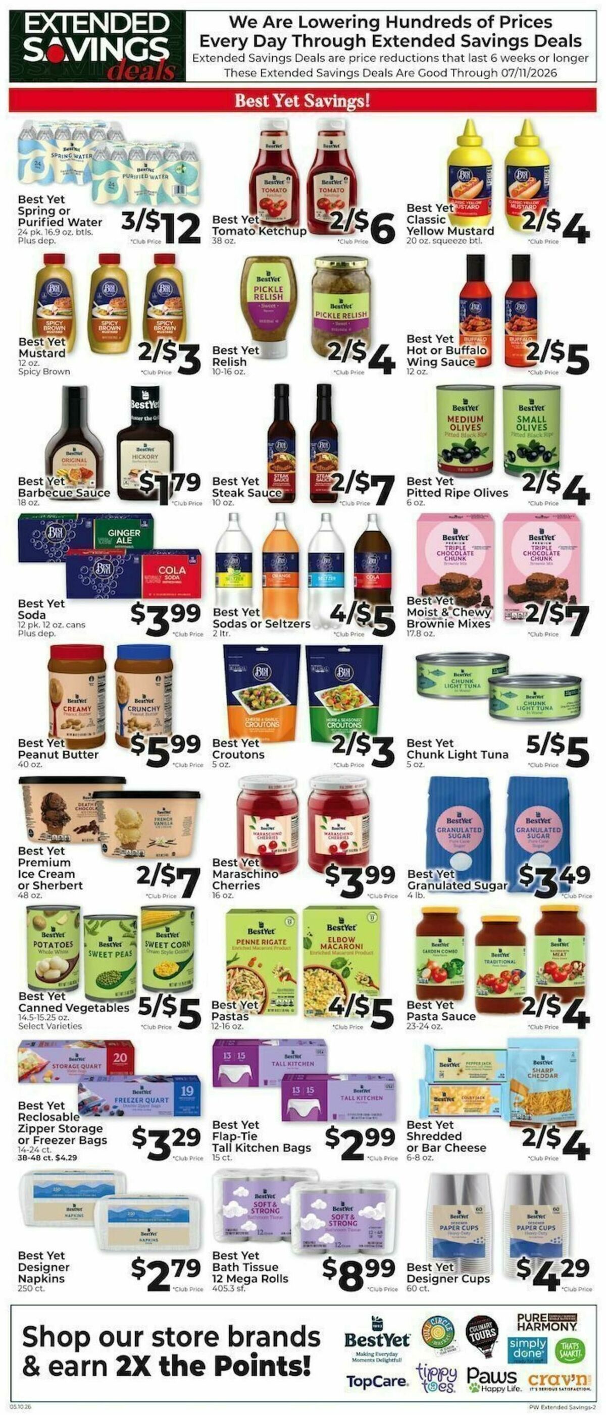 Piggly Wiggly Weekly Ad from June 28