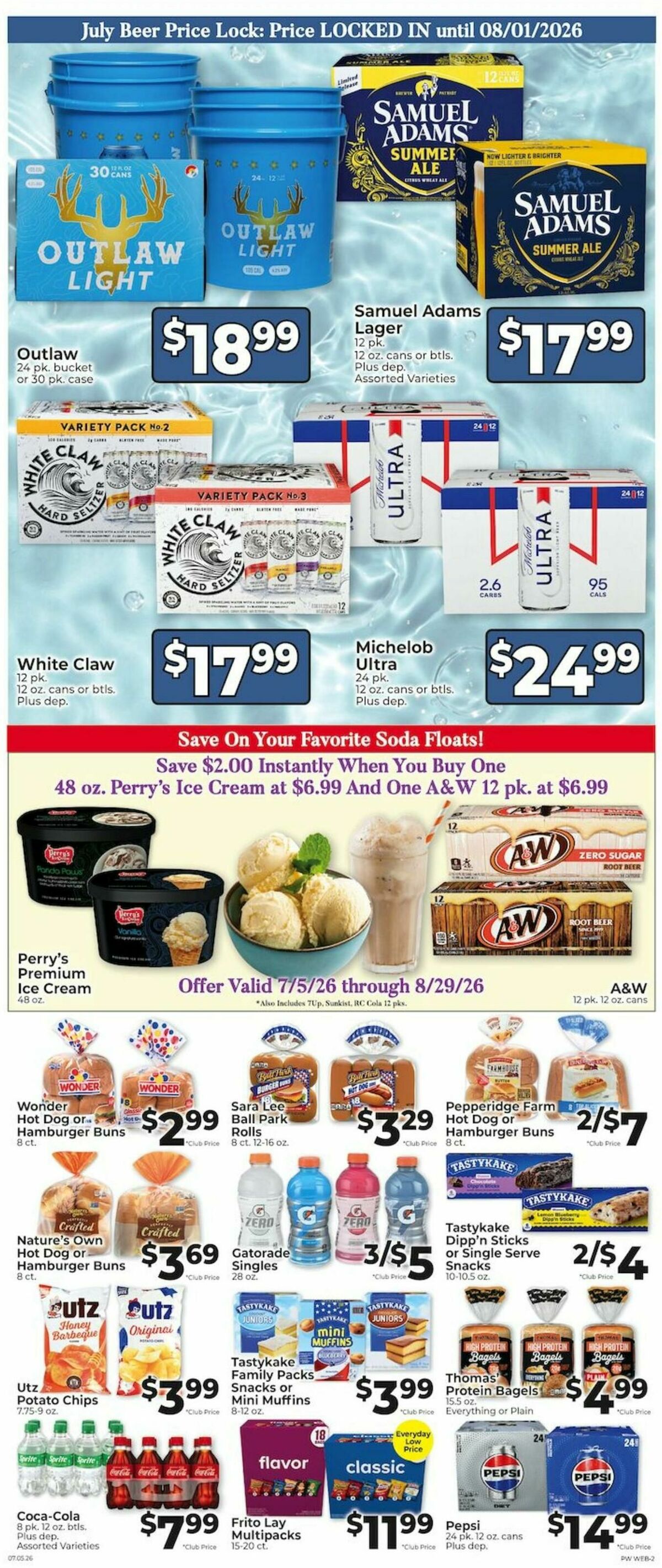 Piggly Wiggly Weekly Ad from July 5