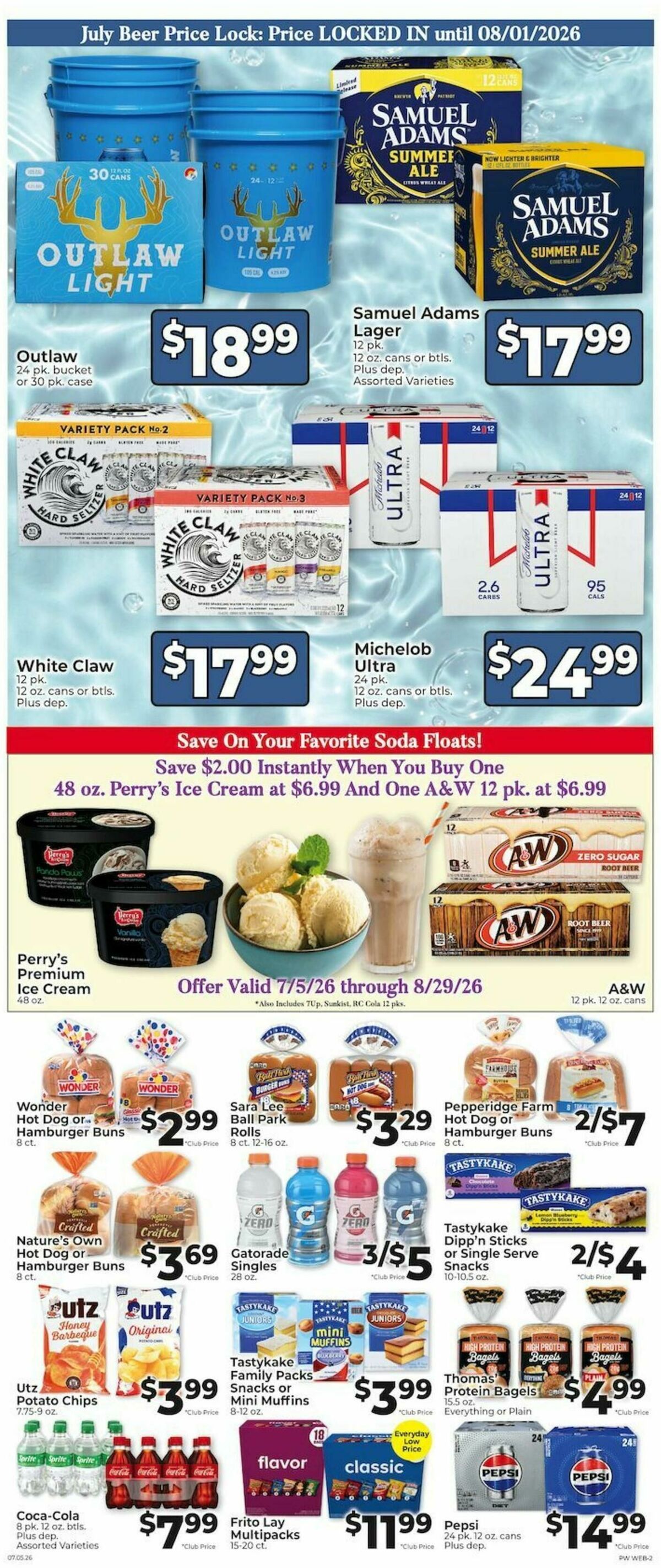 Piggly Wiggly Weekly Ad from July 12