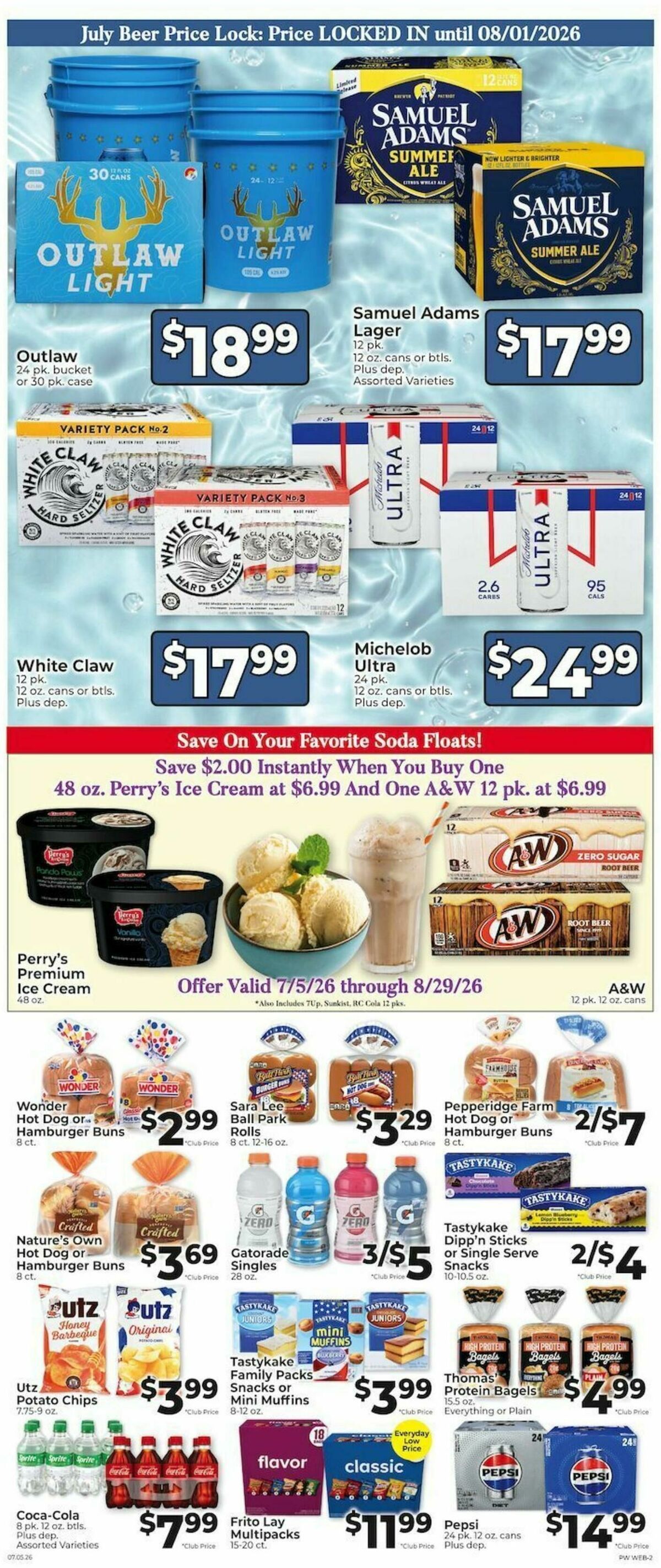 Piggly Wiggly Weekly Ad from July 19