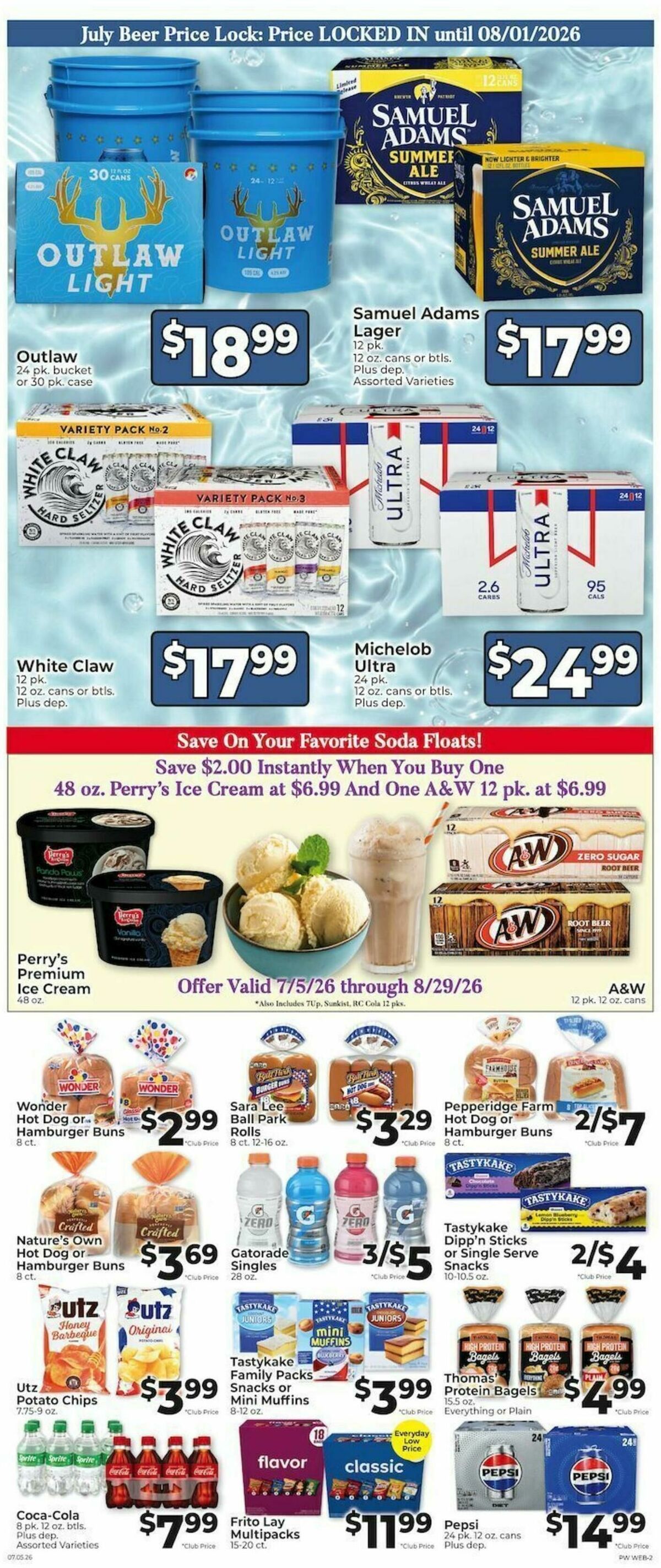 Piggly Wiggly Weekly Ad from July 26