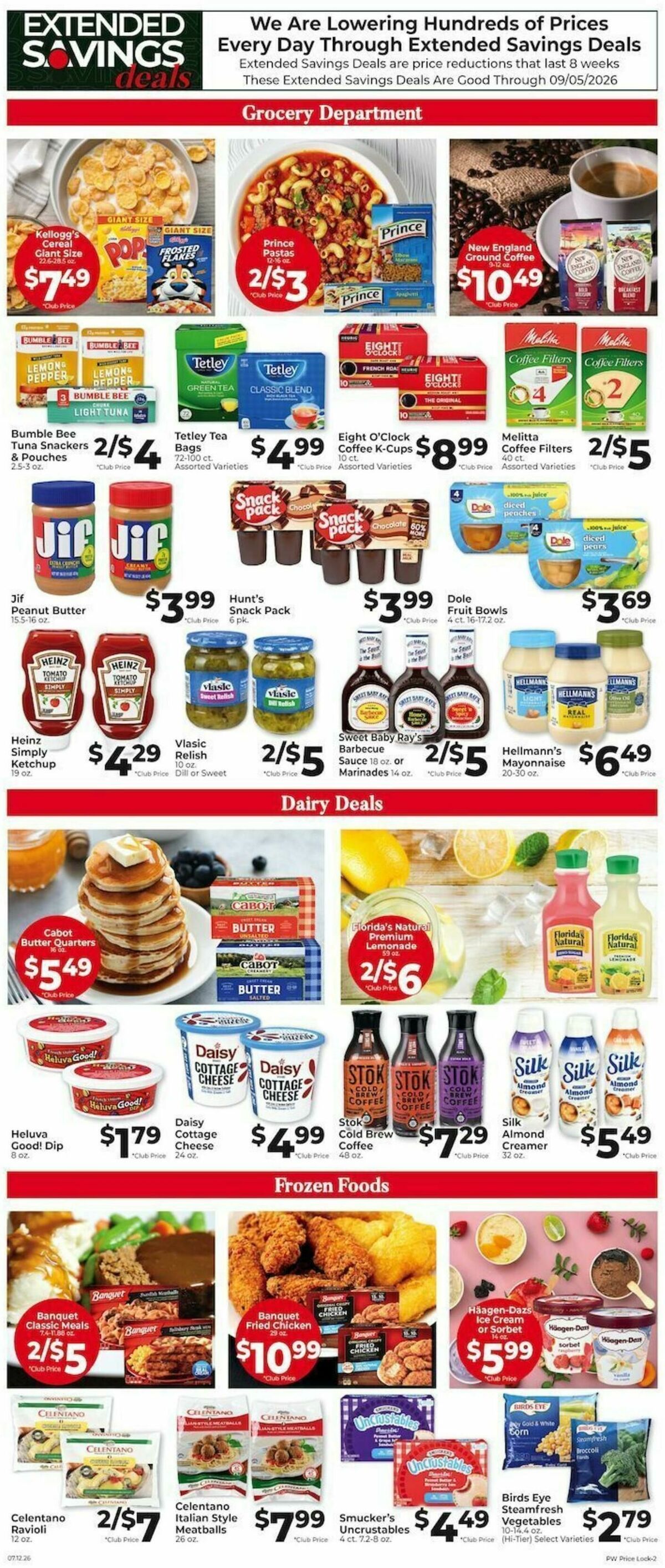 Piggly Wiggly Weekly Ad from August 2