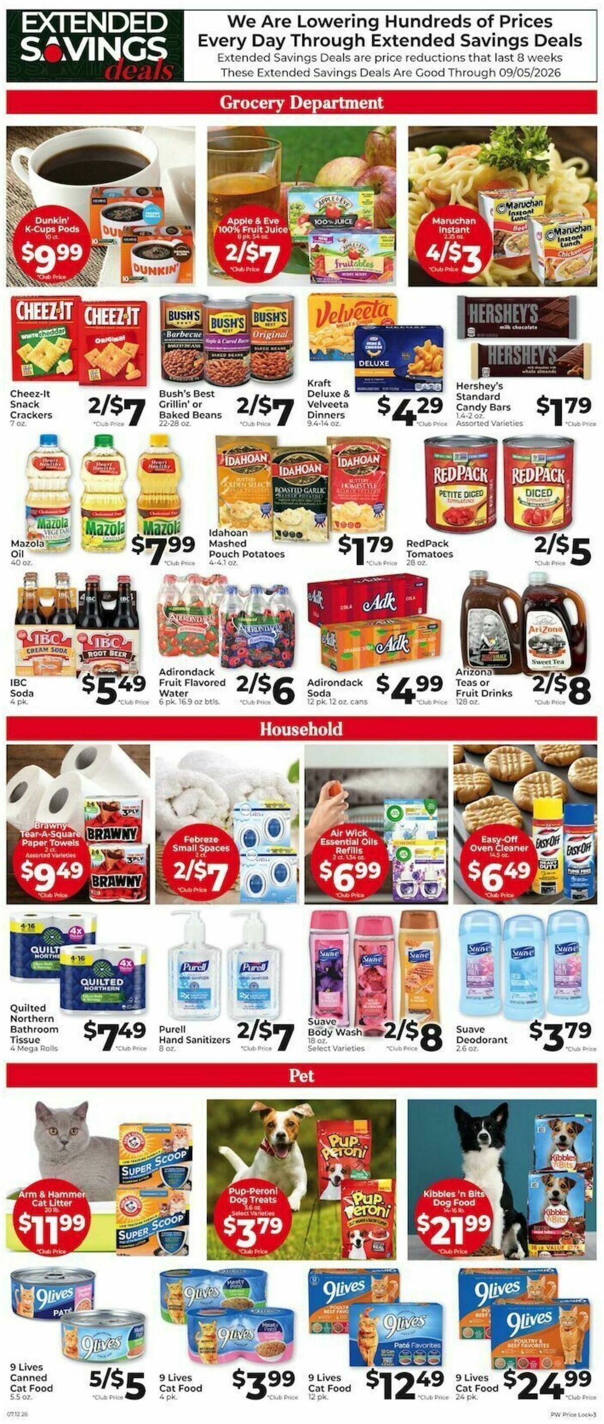 Piggly Wiggly Weekly Ad from August 2